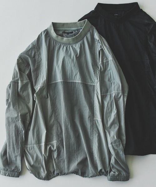 BEAMS（ビームス） tシャツ クレイジーパターン ナイロン クルーネック 