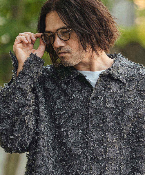 まりお★Deuxieme Classe　チェック ZIP シャツ DEUXIEME CLASSE - まりお様専用☆Deuxieme Classe チェック ZIP