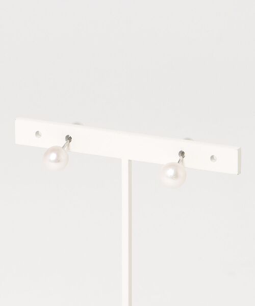 ピアス AYUS:別注Akoya pearl 2way Pier レディースの画像
