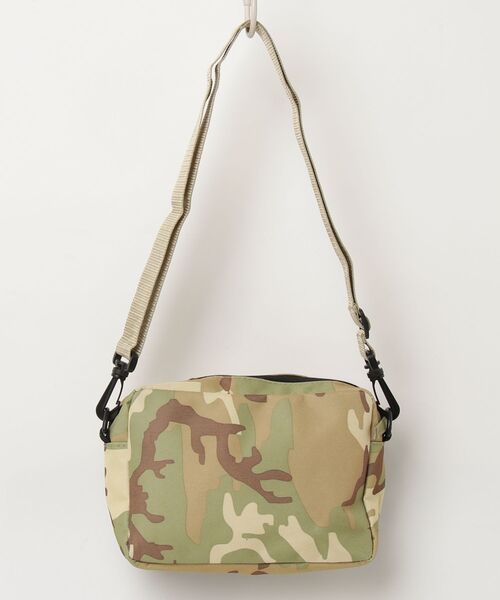 「B:MING by BEAMS」 カモフラージュショルダーバッグ - ベージュ メンズ_画像2