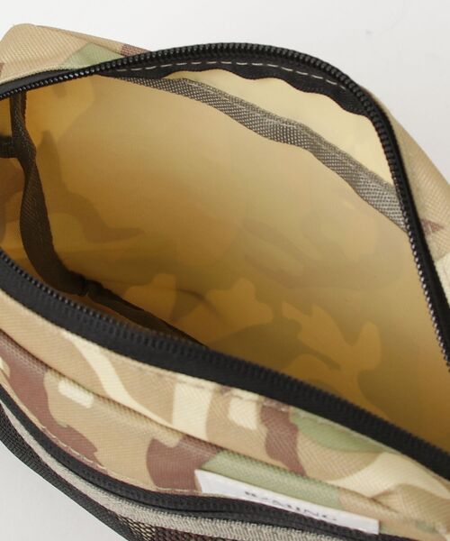 「B:MING by BEAMS」 カモフラージュショルダーバッグ - ベージュ メンズ_画像4