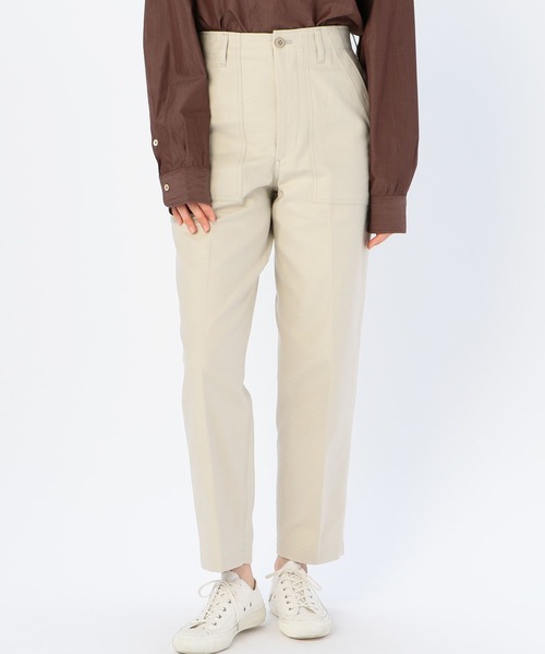 「THE SHINZONE」 パンツ 34 ホワイト レディース_画像6