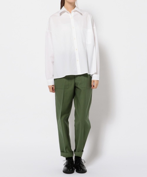 「THE SHINZONE」 パンツ 34 ホワイト レディース_画像7