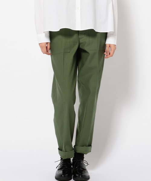 「THE SHINZONE」 パンツ 34 ホワイト レディース_画像8