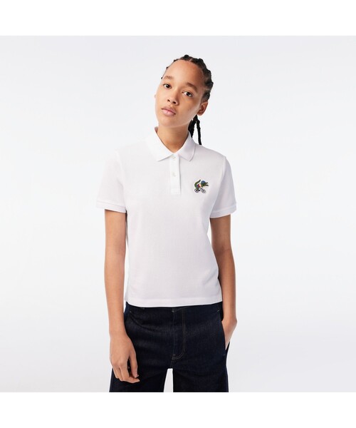 LACOSTE（ラコステ） 半袖ポロシャツ「STRENGER THINGSコラボ」 34