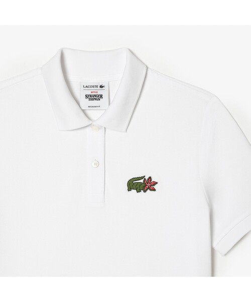 LACOSTE（ラコステ） 半袖ポロシャツ「STRENGER THINGSコラボ」 34 