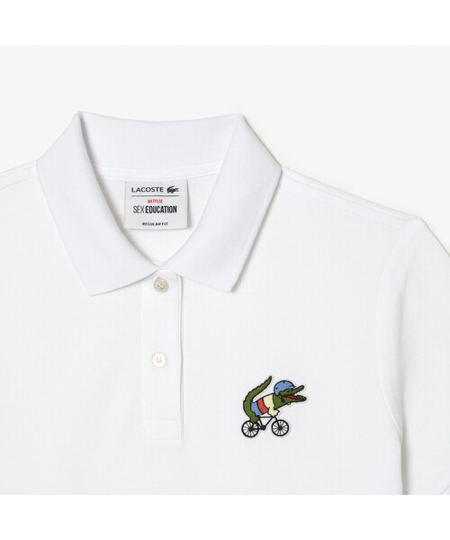 LACOSTE（ラコステ） 半袖ポロシャツ「STRENGER THINGSコラボ」 34