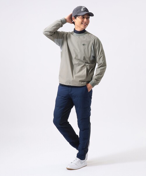 BEAMS GOLF グレー ライトジャケット Lサイズ BEAMS GOLF（ビームス ゴルフ） ブルゾン MEDIUM ライトグレー メンズ