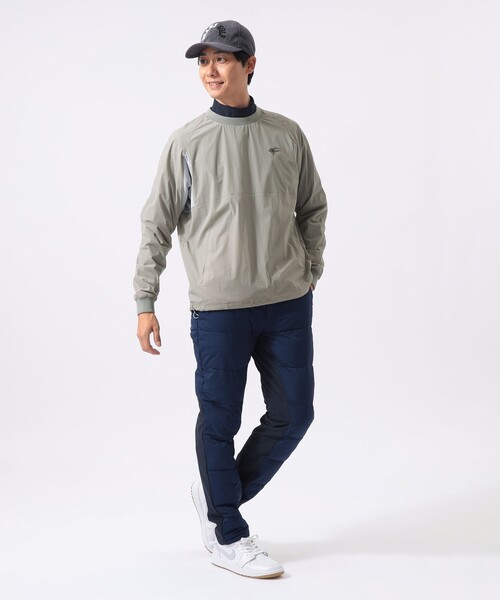 BEAMS GOLF（ビームス ゴルフ） ブルゾン MEDIUM ライトグレー メンズ