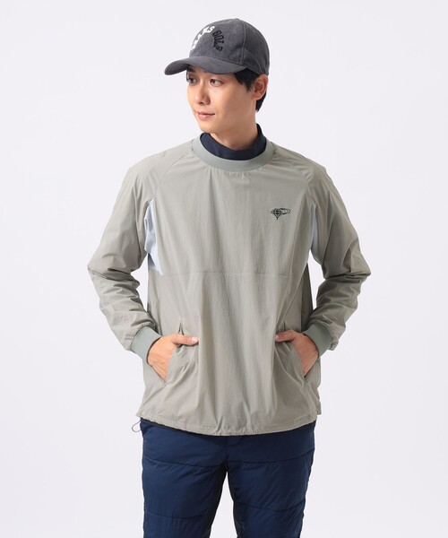 BEAMS GOLF（ビームス ゴルフ） ブルゾン MEDIUM ライトグレー メンズ