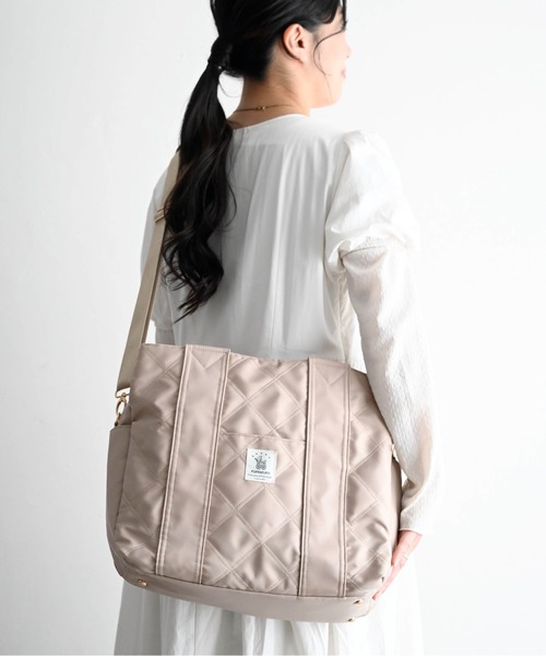 PUPPAPUPO（プッパプーポ） マザーズバッグ マザーズバッグ Noble 2way