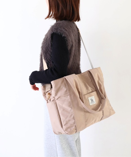 PUPPAPUPO（プッパプーポ） マザーズバッグ マザーズバッグ Noble 2way