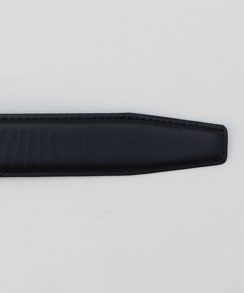 新品 未使用 人気 コムサメン ビジネスベルト ブラック（黒）フリコバックル COMME CA MEN（コムサメン） ベルト フリコバックル ベルト メンズ