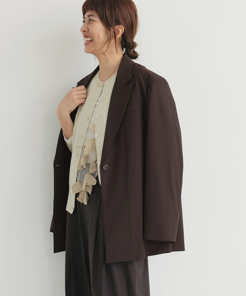 IENA（イエナ） ジャケット テーラードジャケット 「セットアップ対応