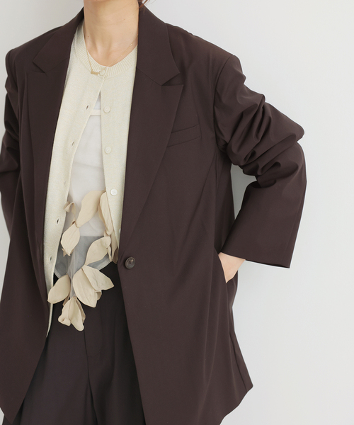 IENA（イエナ） ジャケット テーラードジャケット 「セットアップ対応