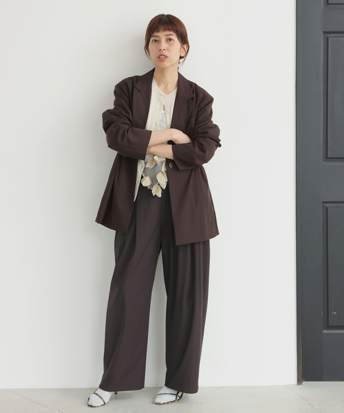 イエナ　ジャケット IENA（イエナ） ジャケット テーラードジャケット 「セットアップ対応