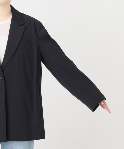 IÉNA ブラックジャケット美品 IENA｜イエナのジャケット・スーツ（レディース／カラーがブラック）の