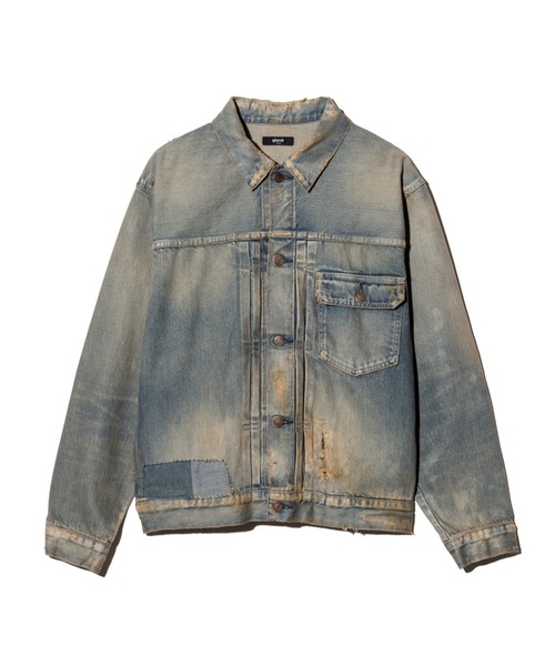 デニムジャケット gジャン Anthem Denim Jacket / アンセムデニムジャケット メンズ レディースの画像