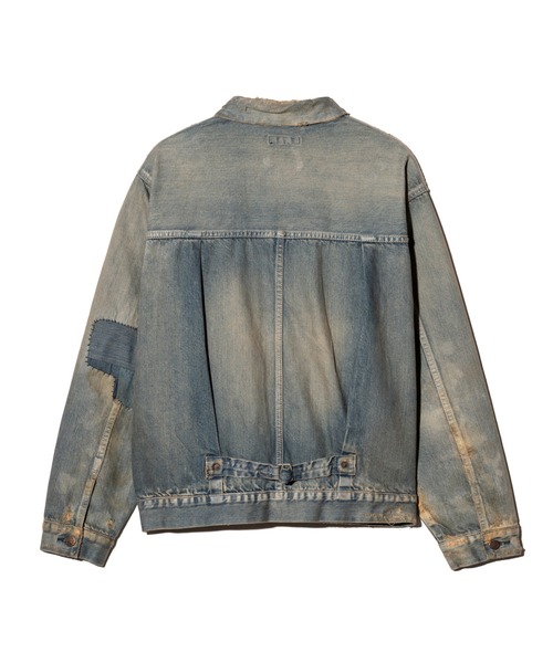 デニムジャケット gジャン Anthem Denim Jacket / アンセムデニムジャケット メンズ レディースの画像