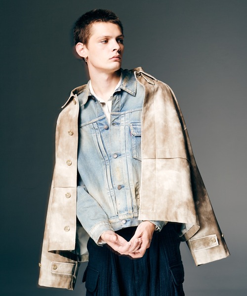デニムジャケット gジャン Anthem Denim Jacket / アンセムデニムジャケット メンズ レディースの画像