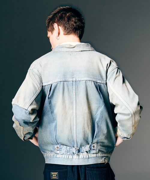 デニムジャケット gジャン Anthem Denim Jacket / アンセムデニムジャケット メンズ レディースの画像