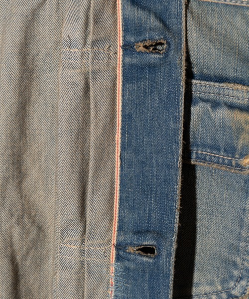 デニムジャケット gジャン Anthem Denim Jacket / アンセムデニムジャケット メンズ レディースの画像