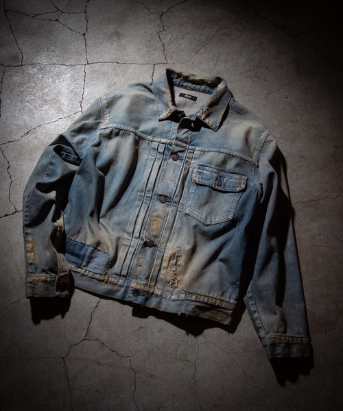 デニムジャケット gジャン Anthem Denim Jacket / アンセムデニムジャケット メンズ レディースの画像