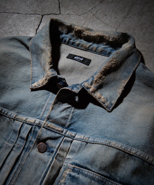 デニムジャケット gジャン Anthem Denim Jacket / アンセムデニムジャケット メンズ レディースの画像