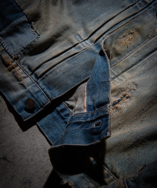 デニムジャケット gジャン Anthem Denim Jacket / アンセムデニムジャケット メンズ レディースの画像