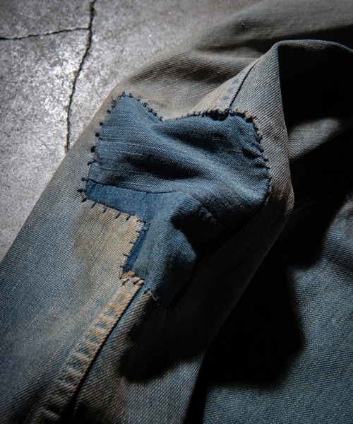 デニムジャケット gジャン Anthem Denim Jacket / アンセムデニムジャケット メンズ レディースの画像