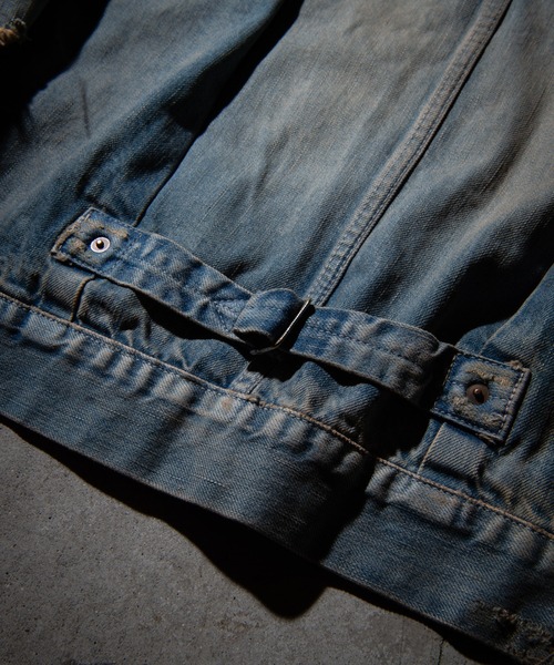 デニムジャケット gジャン Anthem Denim Jacket / アンセムデニムジャケット メンズ レディースの画像