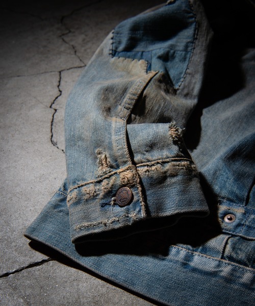 デニムジャケット gジャン Anthem Denim Jacket / アンセムデニムジャケット メンズ レディースの画像