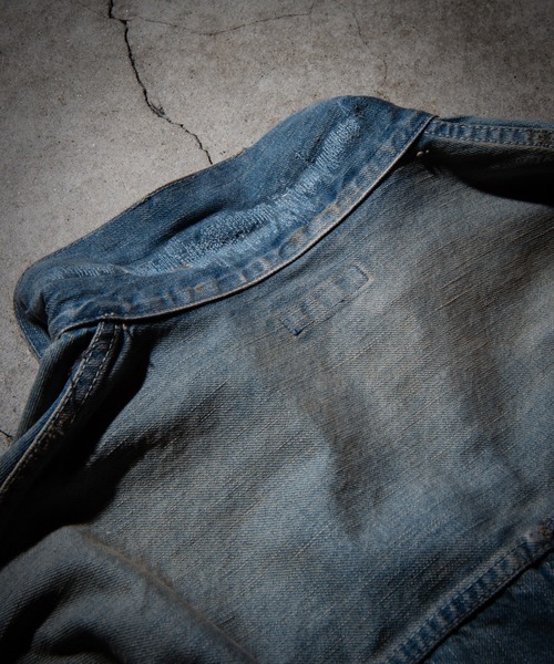 デニムジャケット gジャン Anthem Denim Jacket / アンセムデニムジャケット メンズ レディースの画像