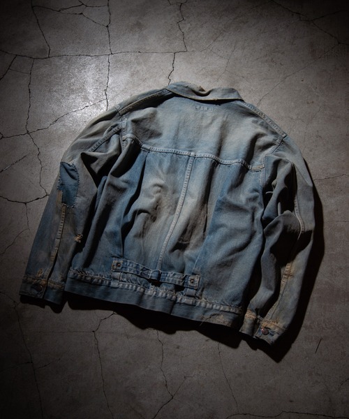 デニムジャケット gジャン Anthem Denim Jacket / アンセムデニムジャケット メンズ レディースの画像