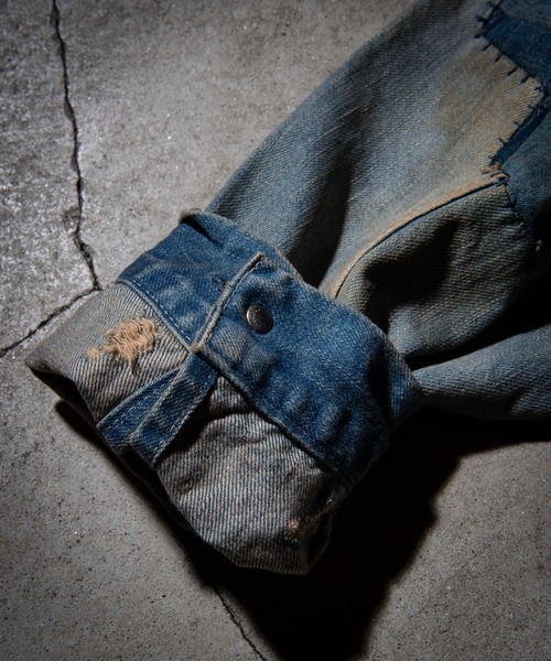 デニムジャケット gジャン Anthem Denim Jacket / アンセムデニムジャケット メンズ レディースの画像
