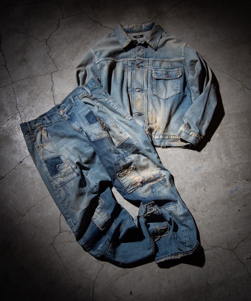 デニムジャケット gジャン Anthem Denim Jacket / アンセムデニムジャケット メンズ レディースの画像