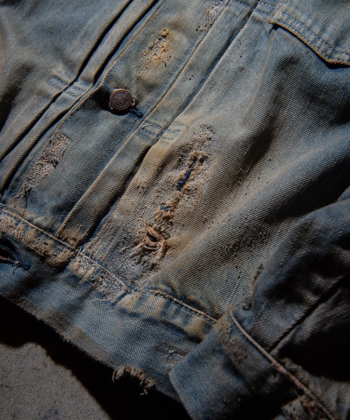 デニムジャケット gジャン Anthem Denim Jacket / アンセムデニムジャケット メンズ レディースの画像