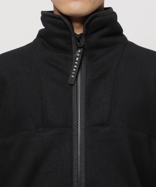 「NUMERALS」 ブルゾン LARGE グレー メンズ_画像9