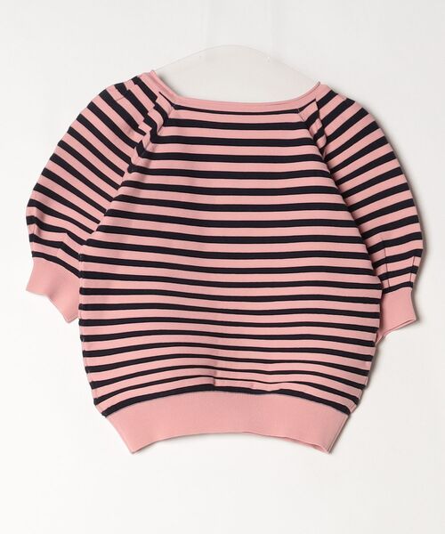 「LANVIN en Bleu」 半袖ニット 38 ピンク レディース_画像2