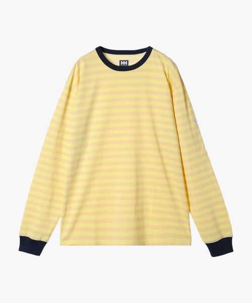 agnès b. ストライプ柄 Tシャツ サイズ3 agnès b. ストライプ 長袖Tシャツ サイズ3 - メルカリ