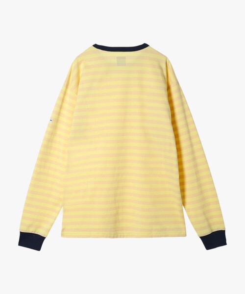 agnes b.（アニエスベー） tシャツ × HH L/S Marine Border Tee