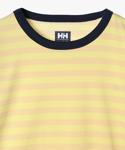 agnes b.（アニエスベー） tシャツ × HH L/S Marine Border Tee