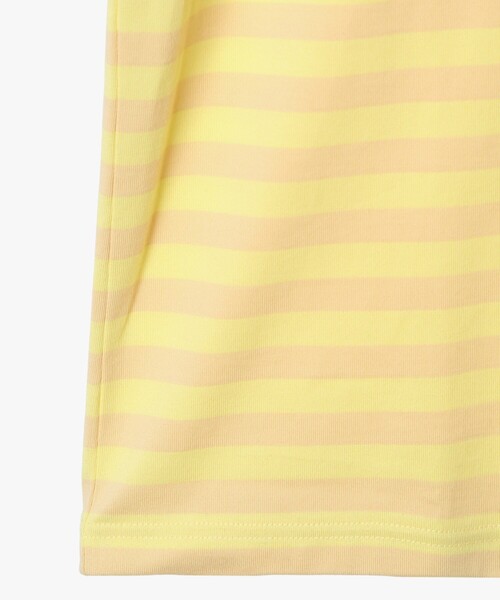 agnes b.（アニエスベー） tシャツ × HH L/S Marine Border Tee