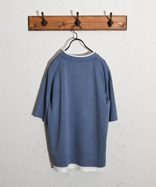 「Anytime Songs」 「HALHAM」7分袖Tシャツ X-LARGE ブラック メンズ_画像5