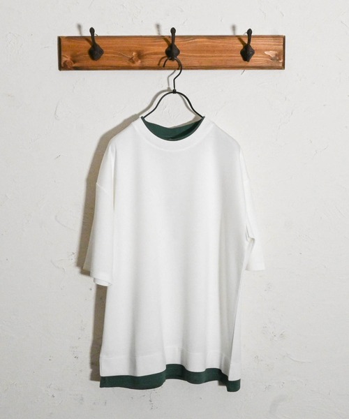 「Anytime Songs」 「HALHAM」7分袖Tシャツ X-LARGE ブラック メンズ_画像6