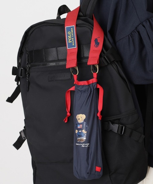 POLO RALPH LAUREN（ポロ・ラルフローレン） uvカット 折りたたみ傘