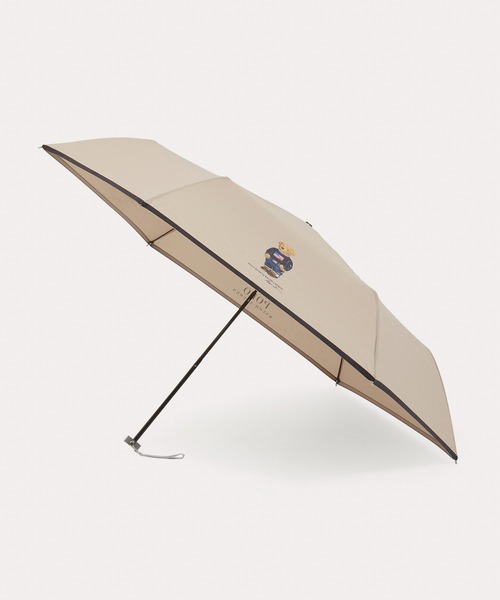 miyu655 ポロベア　折りたたみ傘（雨傘） POLO RALPH LAUREN（ポロ・ラルフローレン） uvカット 折りたたみ傘