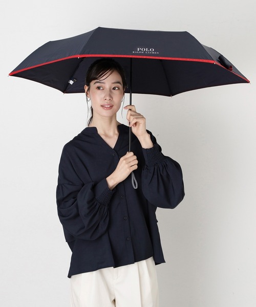 POLO RALPH LAUREN（ポロ・ラルフローレン） 折りたたみ傘 折りたたみ