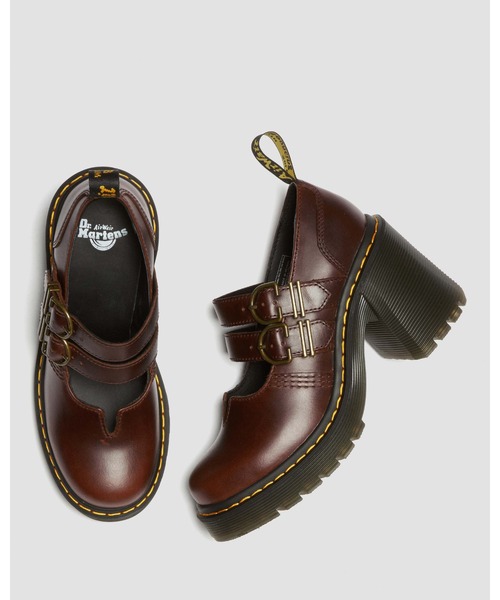 ドクターマーチン　ブーツ　ブラウン　茶色　レディース　25cm UK6 Dr.Martens（ドクターマーチン） シューズ UK6 ブラウン レディース