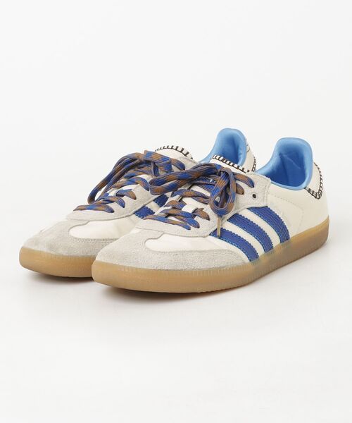 Wales Bonner(ウェールズ ボナー) Nylon Samba ローカット Wales Bonner(ウェールズ ボナー) Nylon Samba ローカット
